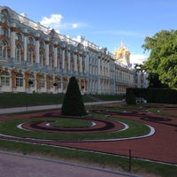 Photo taken at The Catherine Palace by kirill p. on 6/16/2015