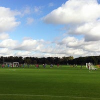 Photo taken at Brentford Football Club Training Ground &amp;amp; Academy by Přemysl B. on 1/19/2015