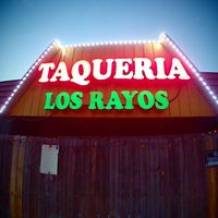 Photo taken at Taqueria Los Rayos by Taqueria Los Rayos on 4/18/2014