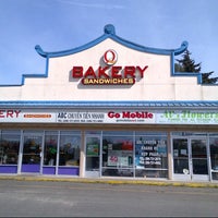 Photo taken at Q Bakery by Byron I. on 3/25/2013