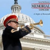 Photo taken at National Memorial Day Concert by Leigh R. on 5/26/2013