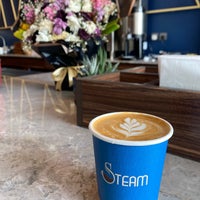 Photo taken at Steam Cafe by KHALID on 8/9/2020