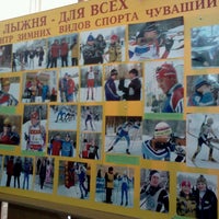 Photo taken at Школа олимпийского резерва by Екатерина Г. on 2/23/2013
