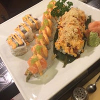 Photo taken at Sushi Bar by Hunter D. on 3/28/2015