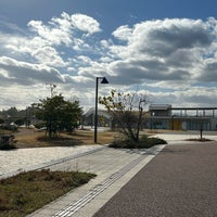 Photo taken at 月見ヶ丘海浜公園 by うみキリン on 12/17/2023