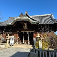 Photo taken at 柿本神社(人丸さん) by うみキリン on 12/9/2023
