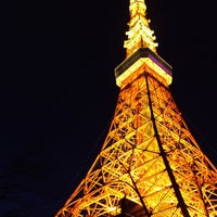 Photo taken at Tokyo Tower by あーちゃん on 1/2/2017