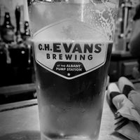 Photo taken at C.H. Evans Brewing Co. at the Albany Pump Station by Crim T. on 10/30/2021