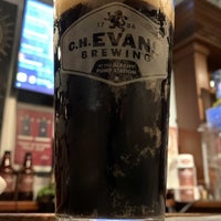 Photo taken at C.H. Evans Brewing Co. at the Albany Pump Station by Crim T. on 10/30/2021