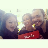 Photo taken at Aveda Experience Center by Mariana L. on 5/16/2015