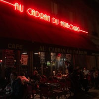 Photo taken at Au Cadran du Faubourg by Элизабет Г. on 1/28/2018