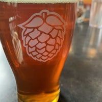 Photo taken at Double Mountain Brewery &amp;amp; Taproom by Mike H. on 8/18/2022