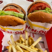 Photo taken at In-N-Out Burger by Abel V. on 1/6/2022
