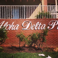 Photo taken at Alpha Delta Pi - UCLA by Dan S. on 2/13/2013