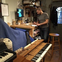 Photo taken at Big Wrench Piano Care &amp;amp; Musician&amp;#39;s General Store by Scott M. on 2/25/2016