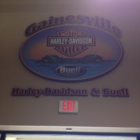 Das Foto wurde bei Gainesville Harley-Davidson von Big J. am 4/13/2013 aufgenommen