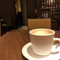 Photo taken at St. Marc Café by Hiromi m. on 11/8/2018