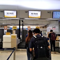 Photo taken at Nok Air (DD) Domestic Check-In Area by Jann S. on 8/31/2022