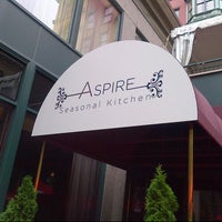 Photo taken at Aspire Restaurant by K G on 7/19/2014