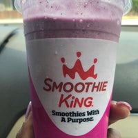 Photo taken at Smoothie King by Djg4real on 10/6/2018