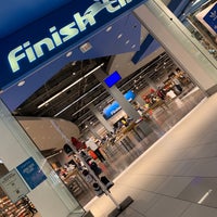 finish line in the galleria