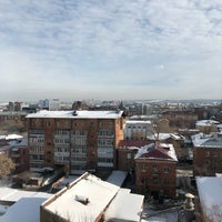 Photo taken at Irkutsk Hotel by Vladislav N. on 3/11/2018