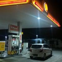 Photo taken at Shell by Peter N. on 4/6/2016
