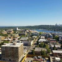 Photo taken at UW Tower by Michael B. on 8/1/2016