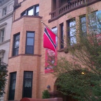 Photo taken at Embassy of Trinidad and Tobago by Kev M. on 10/28/2012