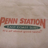 Снимок сделан в Penn Station East Coast Subs пользователем Kev M. 9/28/2012