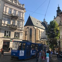 Photo taken at Lviv by Deniz on 8/10/2018