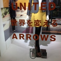 Photo taken at UNITED ARROWS by shantimdk on 11/13/2012