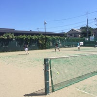 Photo taken at 上用賀テニスクラブ by shantimdk on 5/18/2014