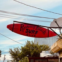 Photo taken at Rockaway Beach Surf Club by Timothy A. on 9/10/2022