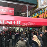 Photo taken at Carnegie Deli by Timothy A. on 12/30/2016