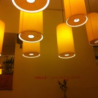 Photo taken at Café.Restaurant Halle by Joak on 2/9/2017