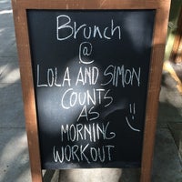 Photo taken at Lola and Simón by Chris W. on 8/9/2014