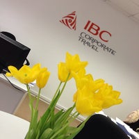 Photo taken at IBC Corporate Travel by Alexander M. on 3/28/2014