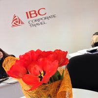 Photo taken at IBC Corporate Travel by Alexander M. on 3/28/2014