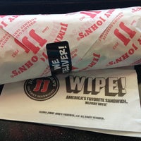 Photo taken at Jimmy John&amp;#39;s by Katie S. on 2/3/2013