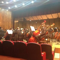 Photo taken at Macedonian Philharmonic by Zdravko N. on 10/18/2012