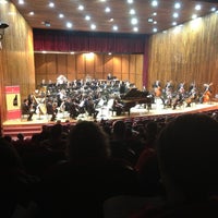 Photo taken at Macedonian Philharmonic by Zdravko N. on 4/22/2013