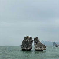 Photo taken at Hòn Trống Mái | Fighting Cock Islet by R I. on 12/19/2019