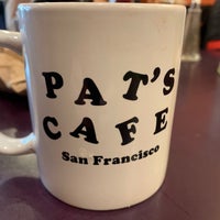 Photo taken at Pat&amp;#39;s Cafe by Marguerite K. on 4/18/2019