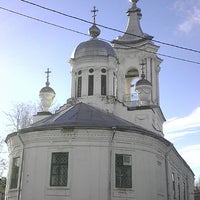 Photo taken at Церковь Варлаама Хутынского by Aleksandr S. on 10/31/2013
