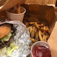 Photo taken at Five Guys by Raywin K. on 5/12/2019