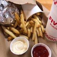 Photo taken at Five Guys by Raywin K. on 11/9/2021