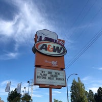 Photo taken at A&amp;amp;W by Ruby 🚲 G. on 7/22/2018