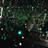 Photo taken at YAYOI KUSAMA: Life is the Heart of a Rainbow by Faye M. on 7/31/2017