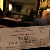 Photo taken at Roundabout Theatre Company by Faye M. on 3/9/2019
